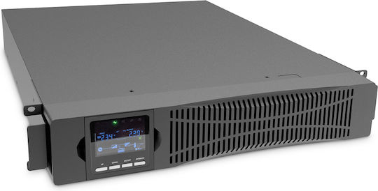 Digitus DN-170096 UPS On-Line 3000VA 3000W με 8 IEC Πρίζες