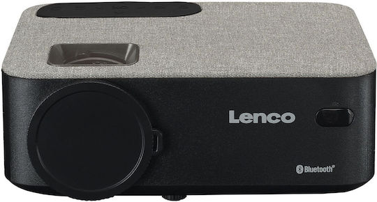 Lenco LPJ-700BKGY Mini Proiector LCD HD LED cu Difuzoare Incorporate Negru