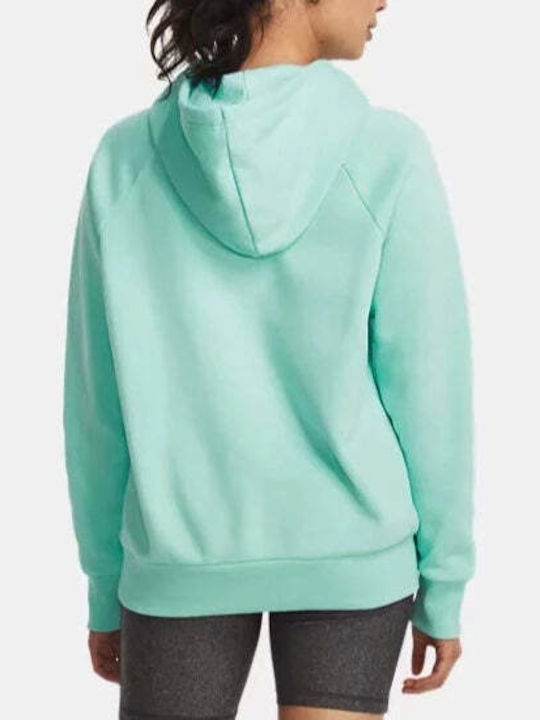 Under Armour Rival Women's Fleece Sweatshirt Turquoise