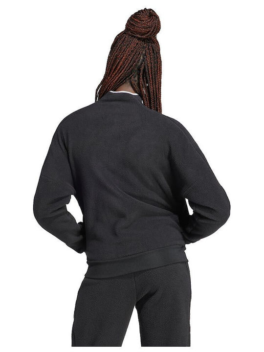 Adidas Jachetă Hanorac pentru Femei Neagră