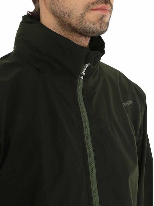 Geci Barbati Waterproof Verde Iarna