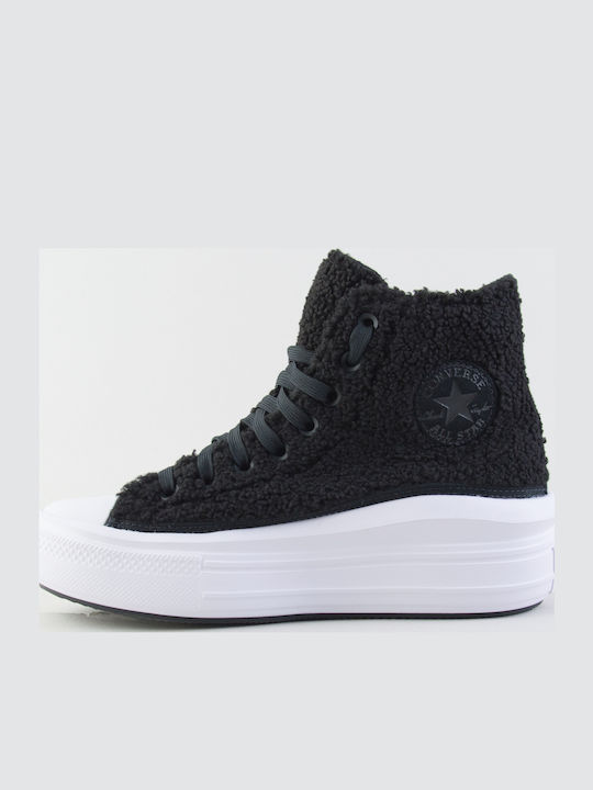 Chuck Taylor All Star Move Flatforms Boots Black
