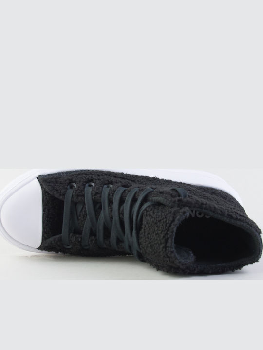Chuck Taylor All Star Move Flatforms Boots Black