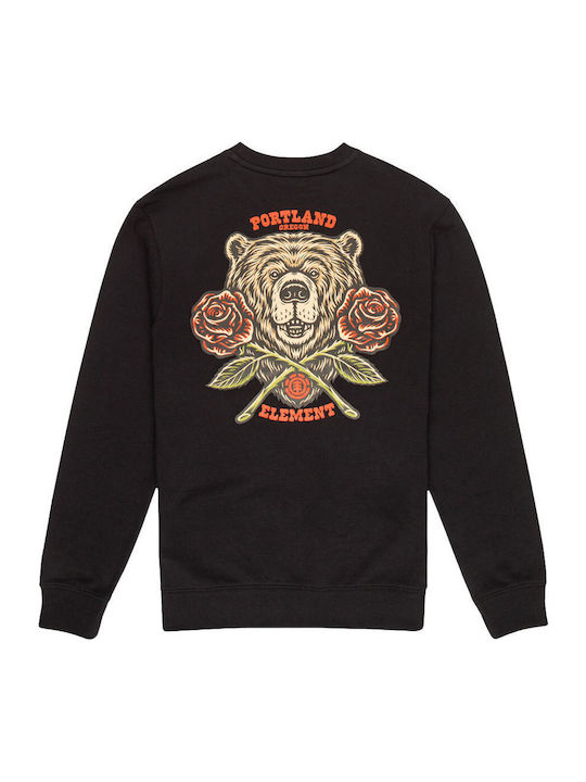 Sweatshirt Schwarz