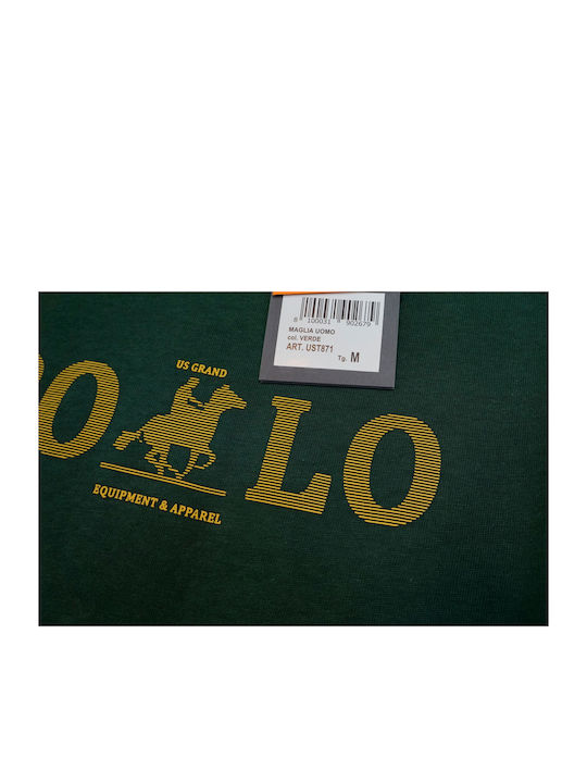 U.S.Grand Polo Club Men's Sweatshirt Green