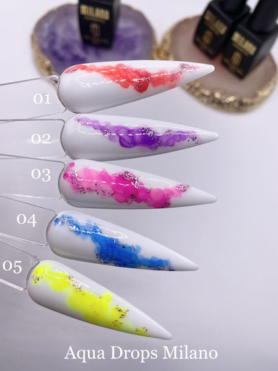 Milano Cosmetic Гел Гел за изкуствени нокти 01 8мл