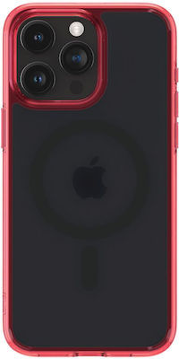 Spigen Ultra Hybrid Back Cover Frost Deep Red (iPhone 15 Pro Max)