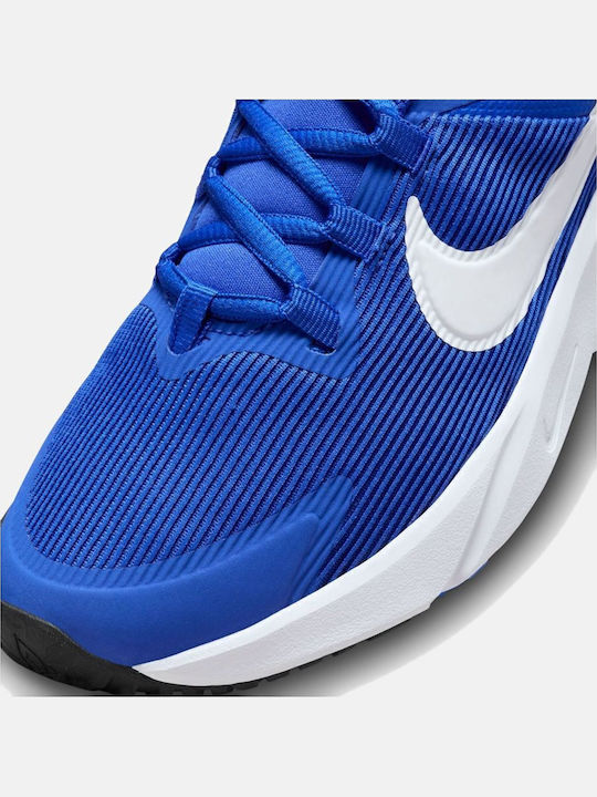 Star Runner Star Runner 4 Kids Sports Shoes Running with Laces Blue