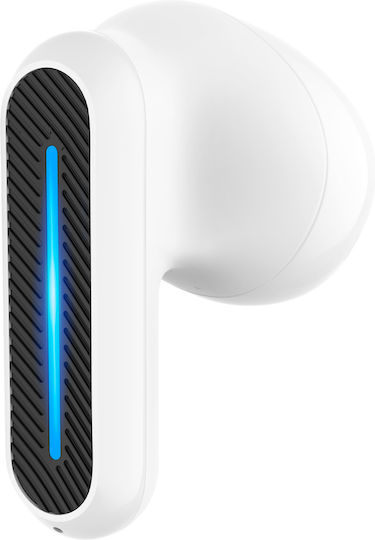 Yenkee YHP 06BT WE Evepods Ohrstöpsel Bluetooth-Freisprecheinrichtung Kopfhörer mit Ladeetui Weiß
