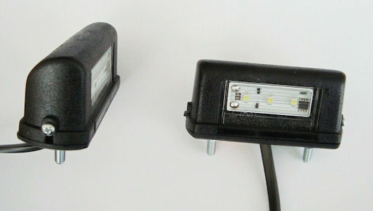 Horpol License Plate Lights Led 12V