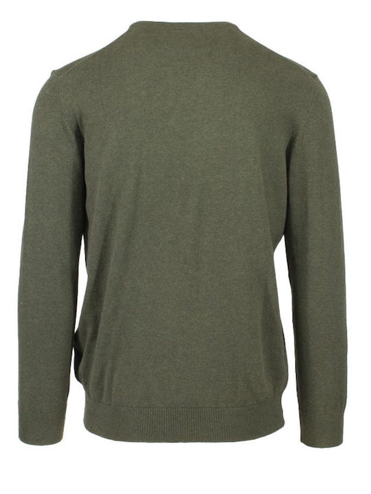 Pre End Men's Long Sleeve Sweater Green