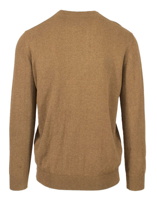 Pre End Men's Long Sleeve Sweater Brown