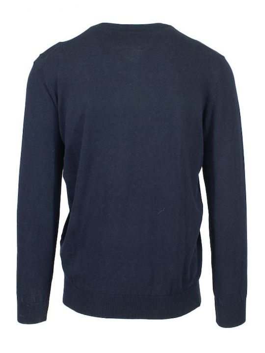 Pre End Herren Langarm-Pullover Blau