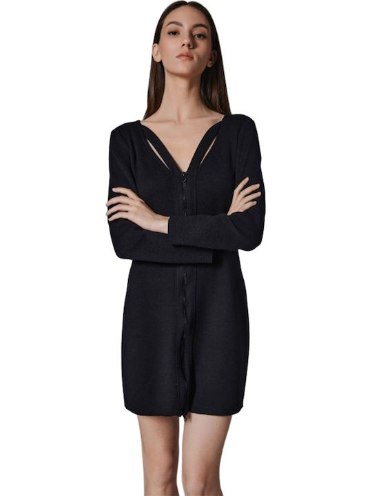 Mini Kleid Schwarz