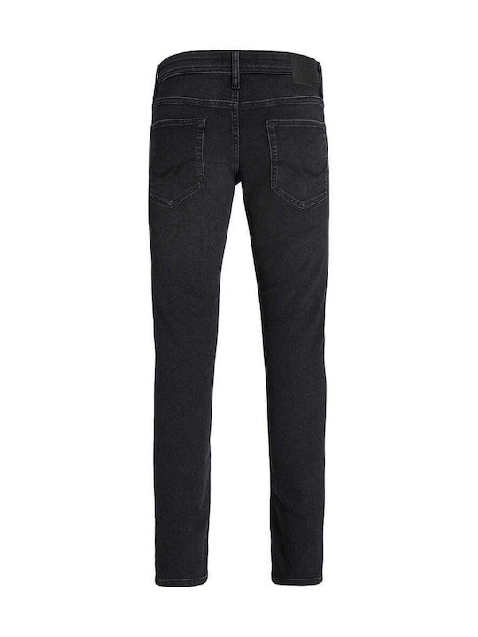 Men's Jeans Pants Elastic with Slim Fit Blue