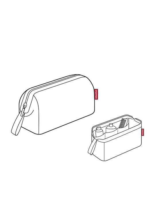 Toiletry Bag in Blue color 26cm