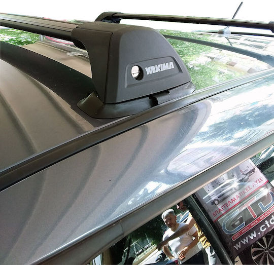 Yakima (with Roof Rack Legs) Silver