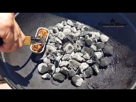 Cook in Wood Chips din Lemn Chipsuri pentru Fumat la Grătar cu Aromă Piersic 50gr 3buc