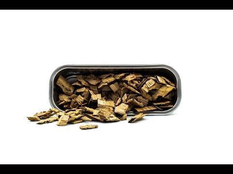 Cook in Wood Chips Ξύλου Räuchern für Grill mit Aroma Mandel 50gr 3Stück
