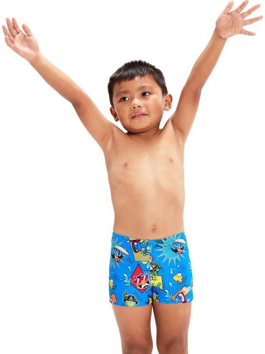Speedo Kids Swimwear Swim Shorts Blue