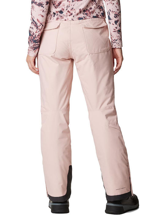 Columbia Bugaboo 1623351-626 Women's Trousers for Ski & Snowboard Pink