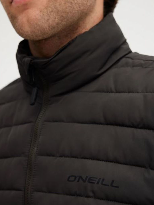 O'neill Men's Winter Puffer Jacket Black