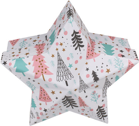Out of the Blue Paper Christmas Box for Gift White 19.3x8.7x20cm.