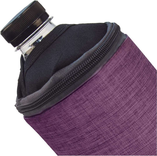 Iris Barcelona Ισοθερμική Θήκη για Μπουκάλι 1.5lt σε Κόκκινο χρώμα