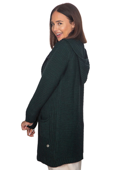 Jachetă de damă în Verde Culoare