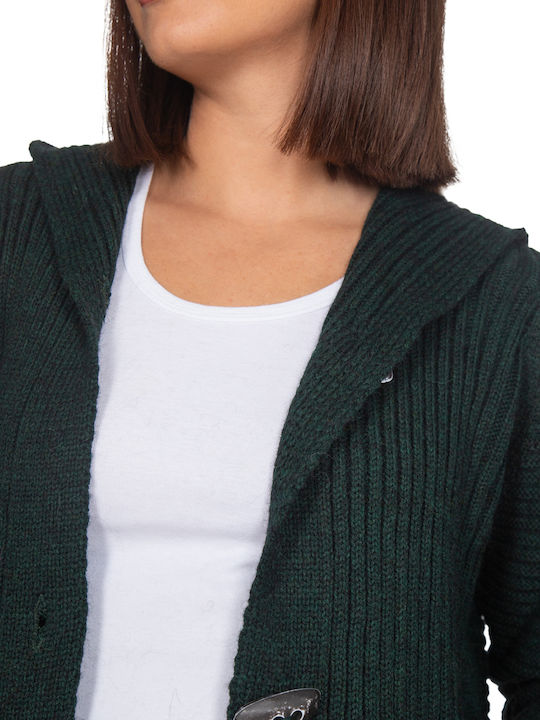 Jachetă de damă în Verde Culoare