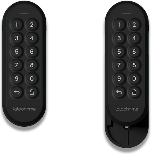 Igloohome EK1 Πληκτρολόγιο Συναγερμού σε Μαύρο Χρώμα