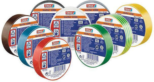 Tesa Insulation Tape 19mm x 20m 53988 Black