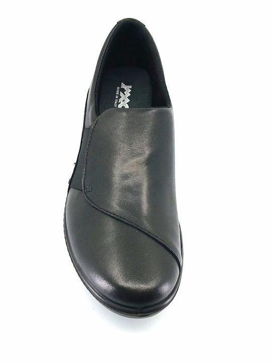 Anatomic Women's Leather Black Slip-Ons