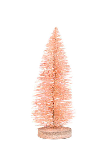 Weihnachtsdekorationen mit Bäumen 30cm Kupfer Weihnachtsdekorationen mit Bäumen 30cm Kupfer