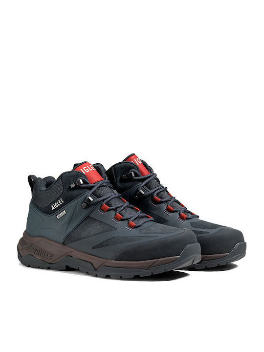 Aigle Palka Wasserdichte Jagdstiefel in Blau Farbe Mtd Aigle