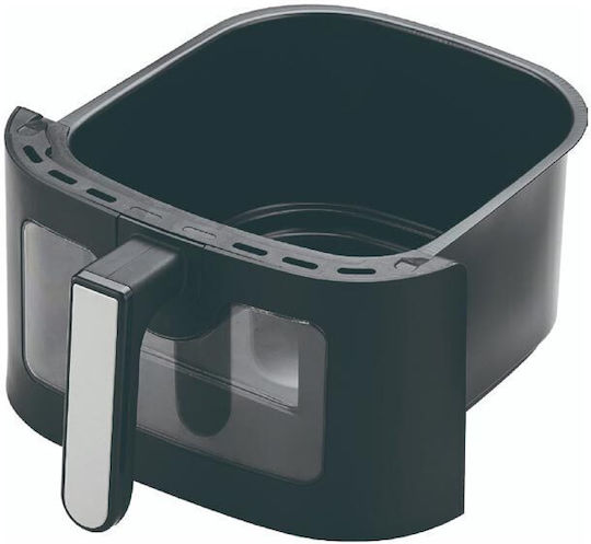 Royalty Line Air Fryer 6.5lt Μαύρο RL-AF-5408