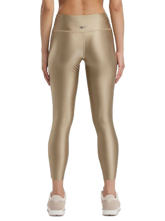 Reebok Ausbildung Frauen Lang Leggings Gold