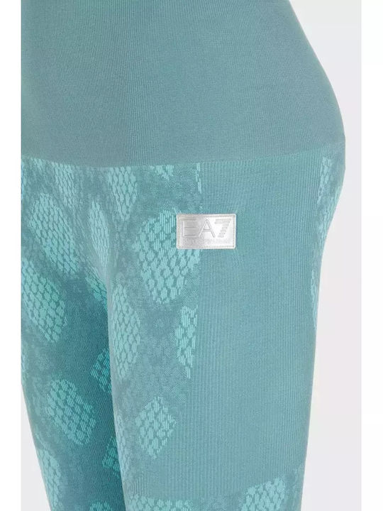 Women's Long Legging Turquoise