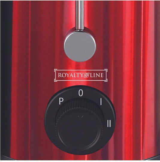 Royalty Line Αποχυμωτής 500W Inox Κόκκινος