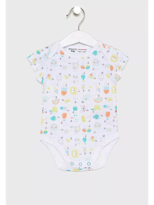 Minoti Mehrfarbige Baby-Strampler Minoti Mehrfarbige Baby-Strampler