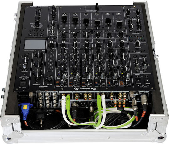 Walkasse Flugkoffer Mit Rollen Flight Case Djma9-v10 Schwarzer