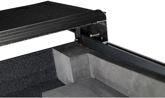 Walkasse Flight Case Proflx10ltsbk Μαύρο