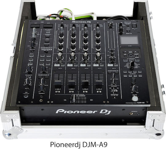 Walkasse Flugkoffer Mit Rollen Flight Case Djma9-v10 Schwarzer