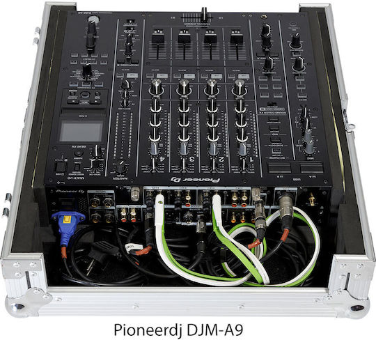 Walkasse Flugkoffer Mit Rollen Flight Case Djma9-v10 Schwarzer