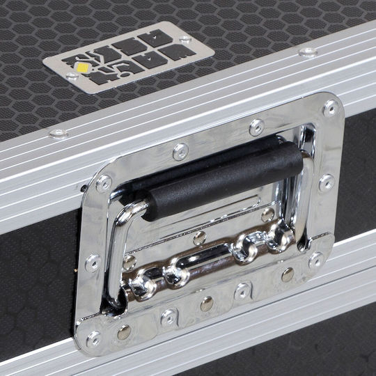 Walkasse Flugkoffer Mit Rollen Flight Case Djma9-v10 Schwarzer