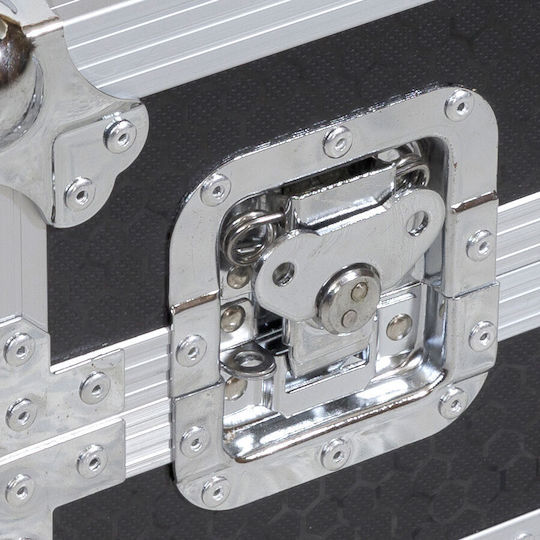 Walkasse Flugkoffer Mit Rollen Flight Case Djma9-v10 Schwarzer