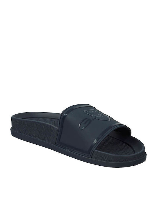 Ανδρικά Slides Ανατομικά Dark Blue