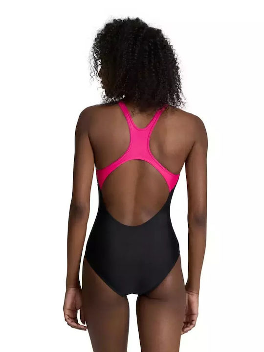 Arena Swim Pro Back Graphic One-Piece Swimsuit Black