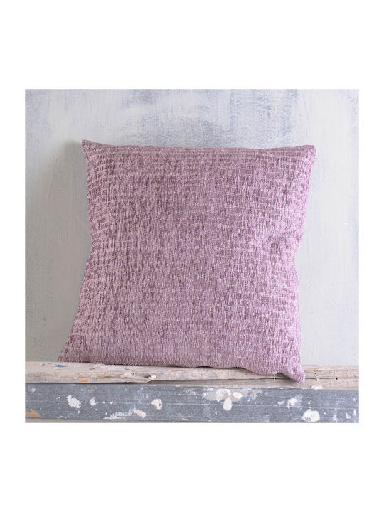 Rythmos Rachel Cuverturi Pentru Canapea 4 Locuri 2 Fețe Șenilă 180x330cm Violet