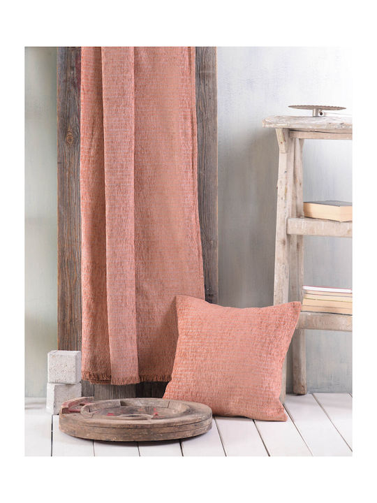 Rythmos Rachel Dreisitzer-Sofa Wurf Zwei Seiten Chenille 180x280cm Lila